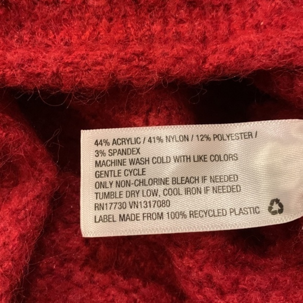 Universal Thread balloon sleeve soft sweater S NWT - image 10